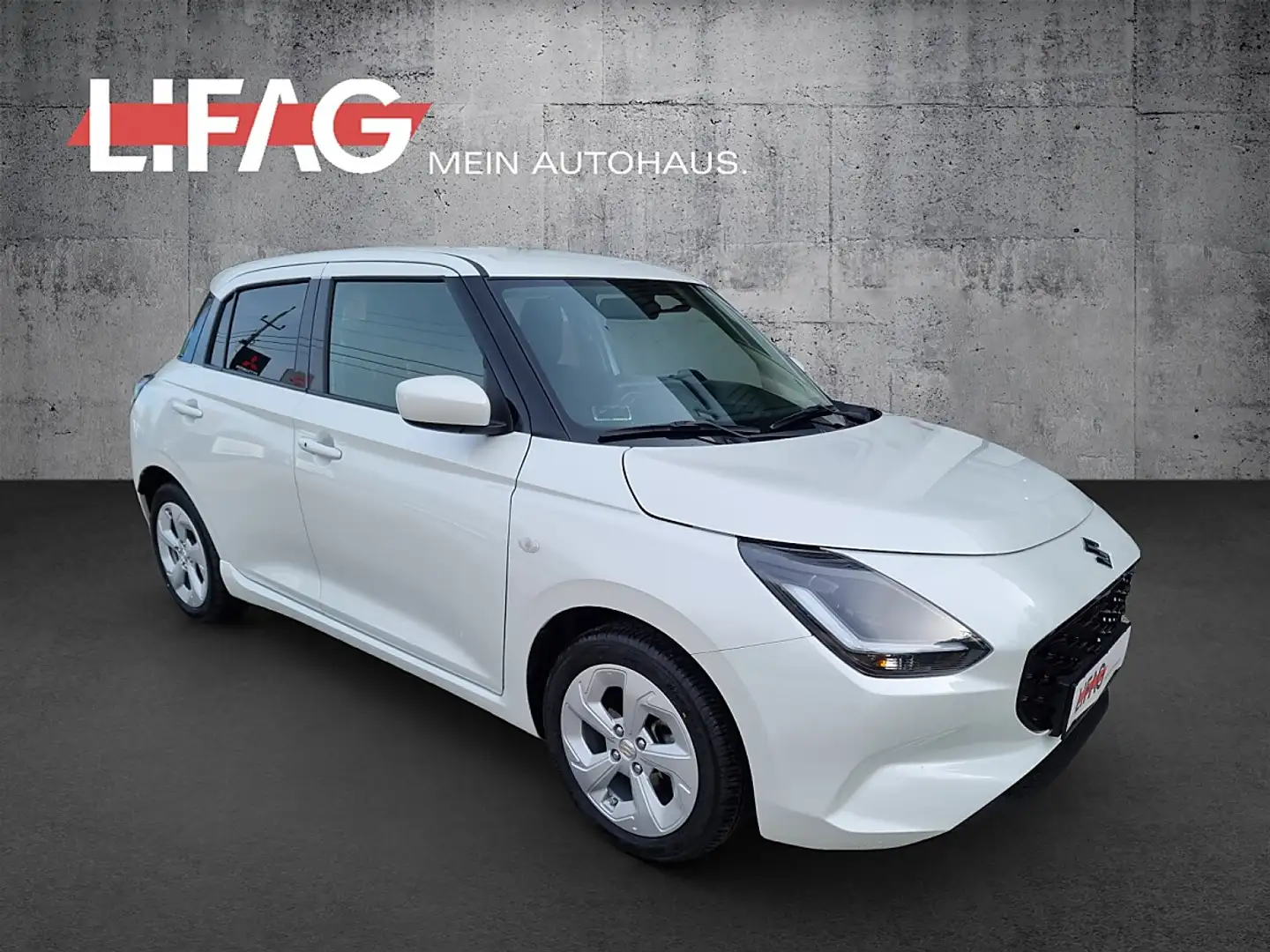 Suzuki Swift 1,2 Hybrid DualJet Shine *ab € 15.990,-* Weiß - 1