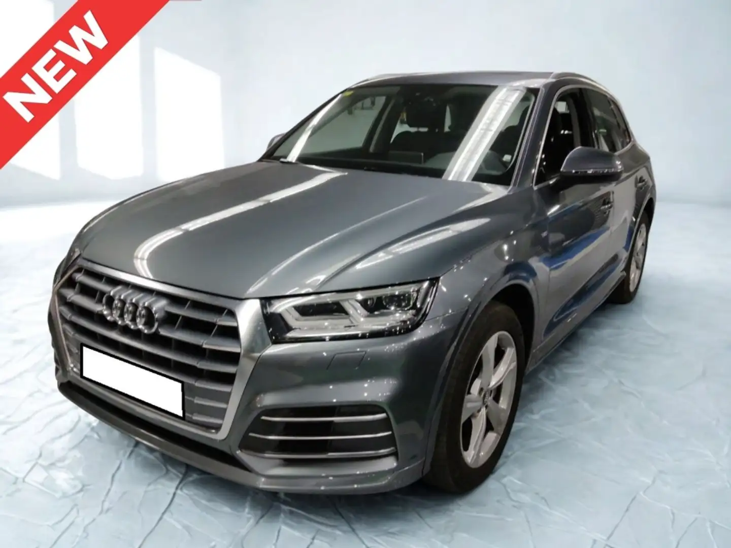 Audi Q5 35 TDI S line S tronic Gris - 1
