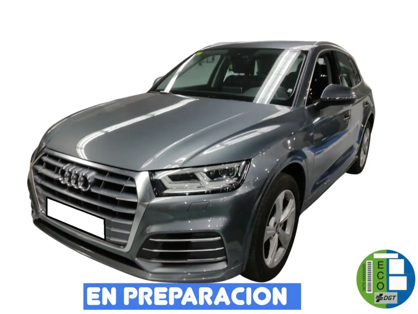 Audi Q5 35 TDI S line S tronic Gris - 1