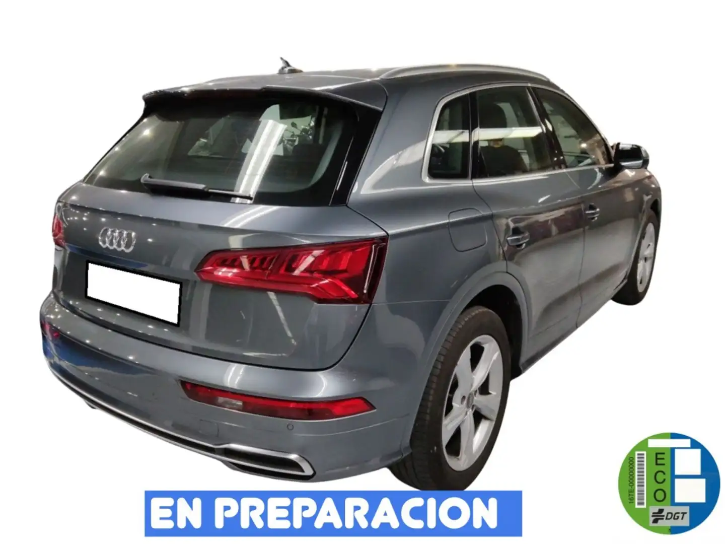 Audi Q5 35 TDI S line S tronic Gris - 2