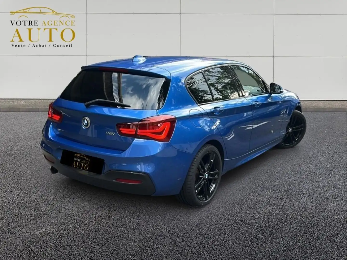 BMW 118 SERIE 118i F20 LCI M Sport Ultimate PHASE 2 Azul - 2