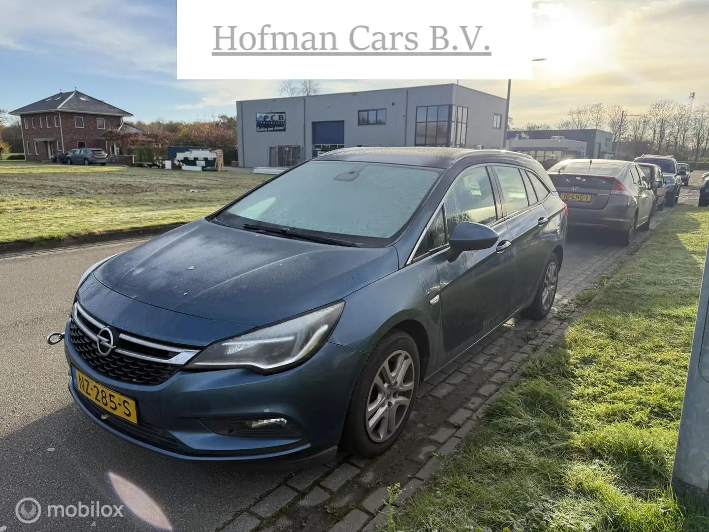 Opel Astra Sports Tourer 1.6 CDTI 2017 Online Edition MOTOR K Blu/Azzurro - 1
