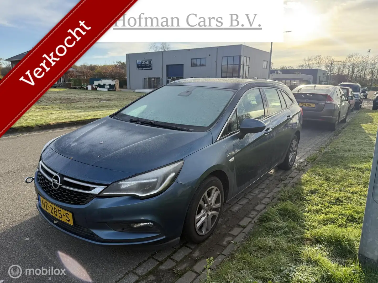 Opel Astra Sports Tourer 1.6 CDTI 2017 Online Edition MOTOR K Blauw - 1