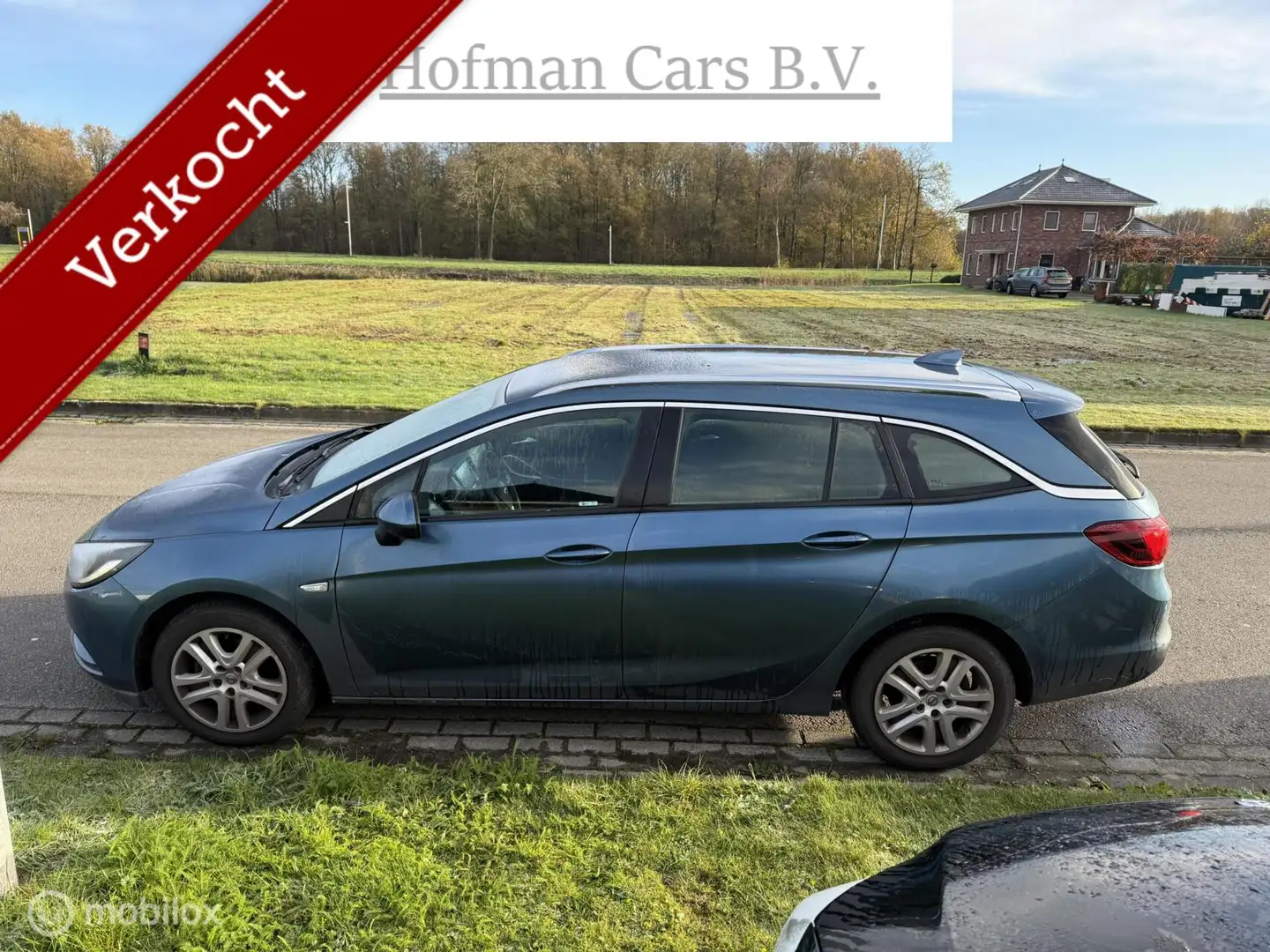 Opel Astra Sports Tourer 1.6 CDTI 2017 Online Edition MOTOR K Blauw - 2