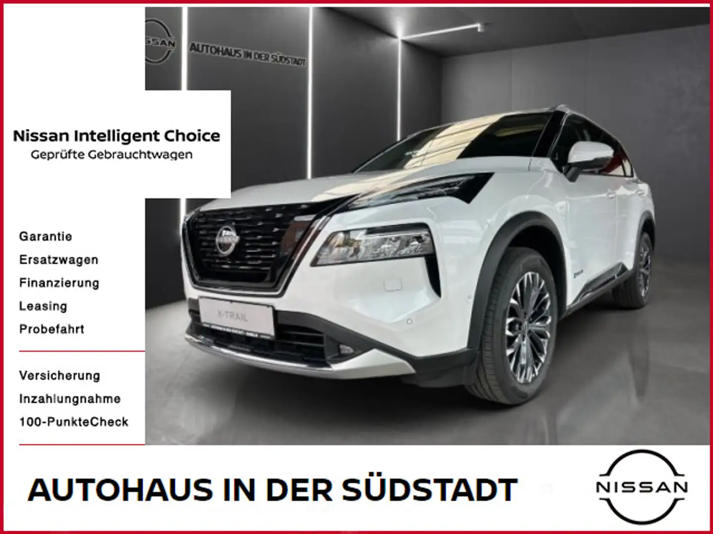 Nissan X-Trail 1.5 VC-T 4x4 Tekna e-Power, PGD, BOSE Weiß - 1
