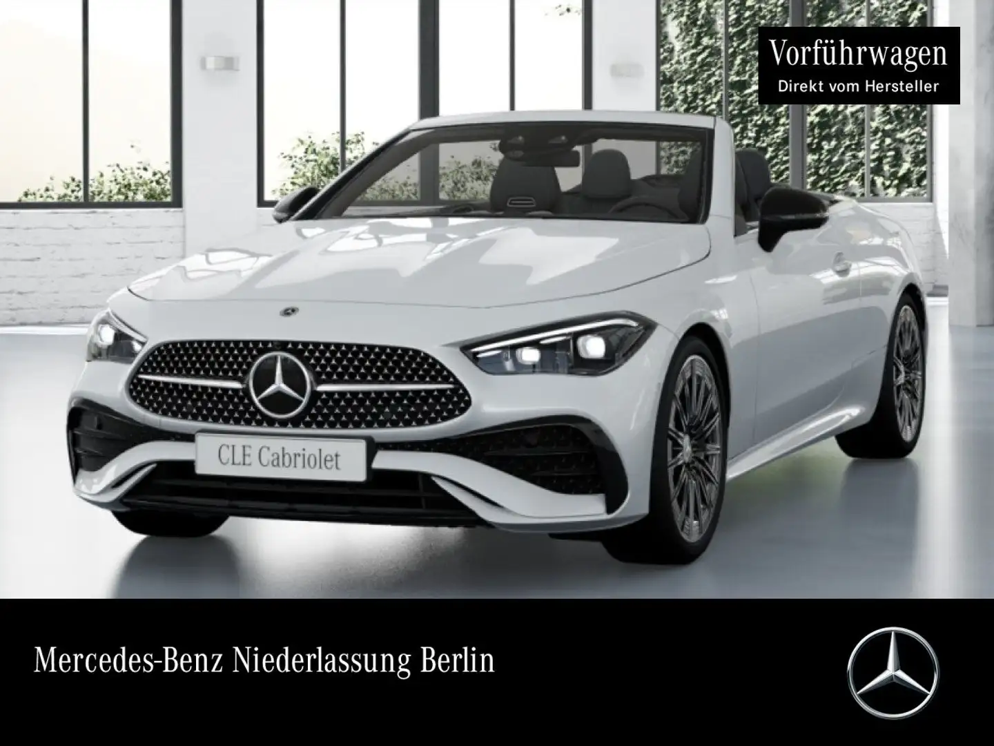 Mercedes-Benz CLE 450 4M AMG+NIGHT+360+BURMESTER+SITZKLIMA+9G Blanco - 1