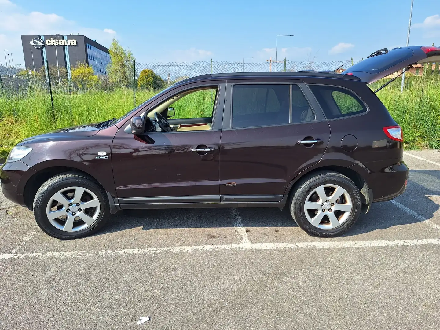 Hyundai SANTA FE Santa Fe 2.2 crdi Mor - 1