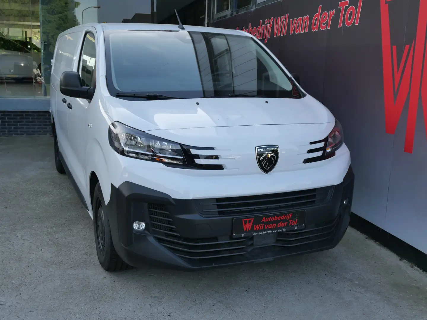 Peugeot Expert 2.0 BlueHDi 145 S&S L3 | AUTOMAAT | STANDKACHEL | Blanc - 2