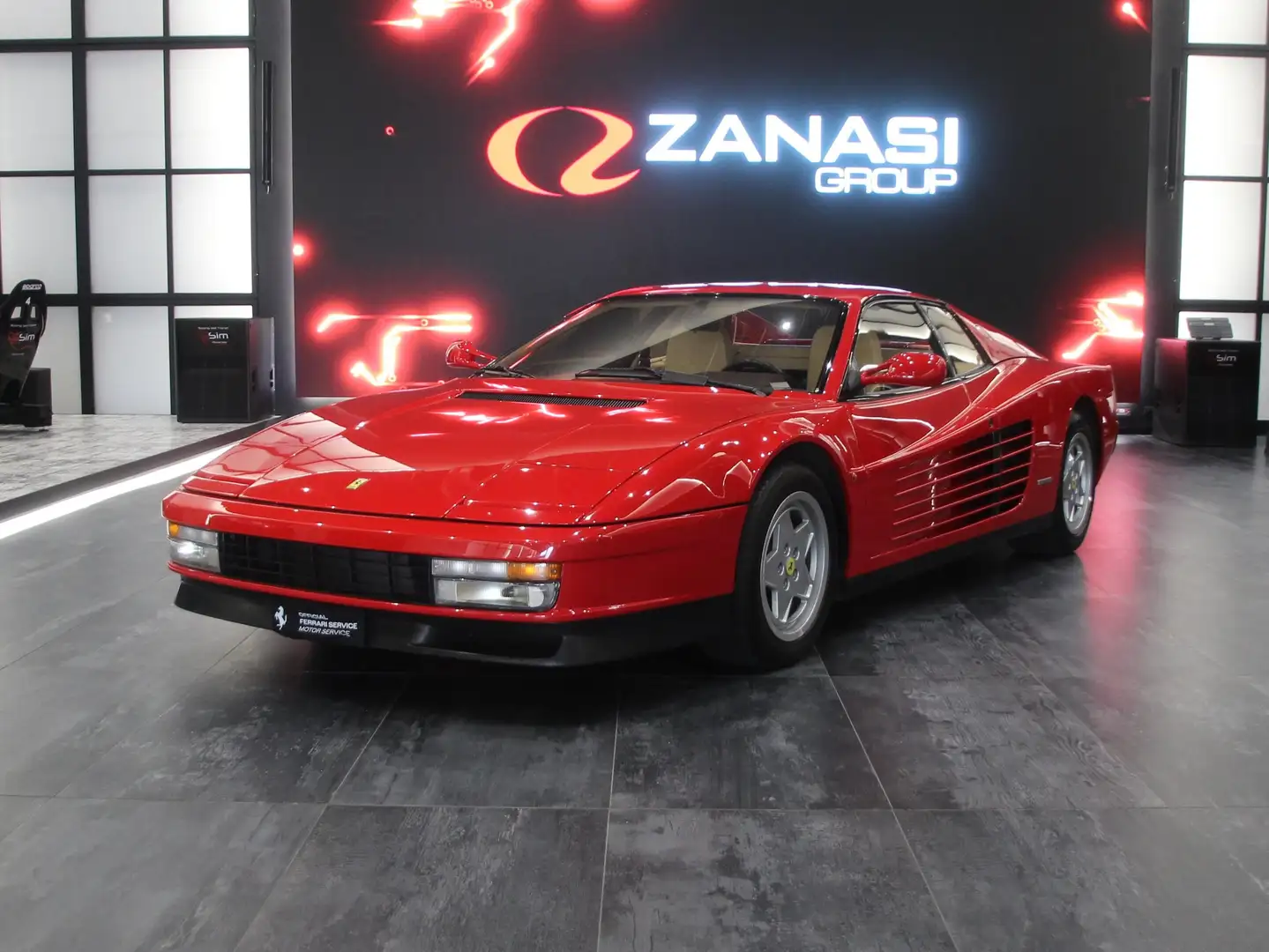 Ferrari Testarossa Testarossa 5.0 Rosso - 1