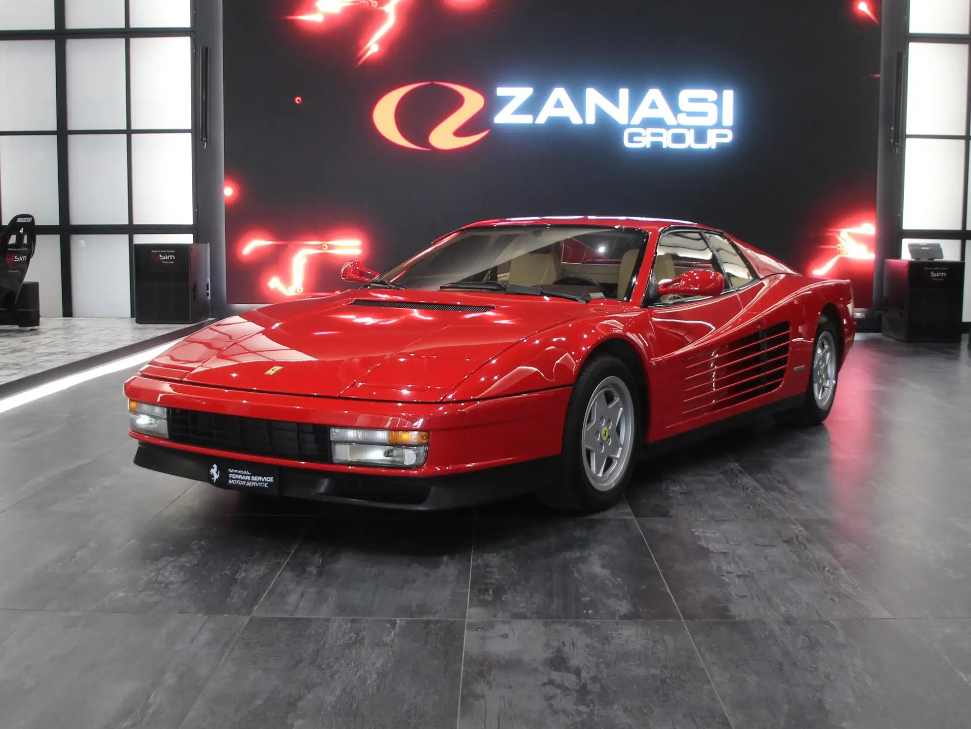 페라리 Testarossa 1991 빨강 사진 1