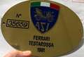Ferrari Testarossa Testarossa 5.0, ASI - TARGA ORO Rot - thumbnail 13