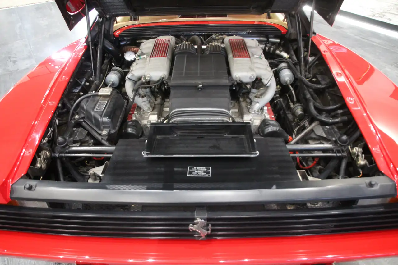Ferrari Testarossa 5.0, ASI - TARGA ORO, foto 12