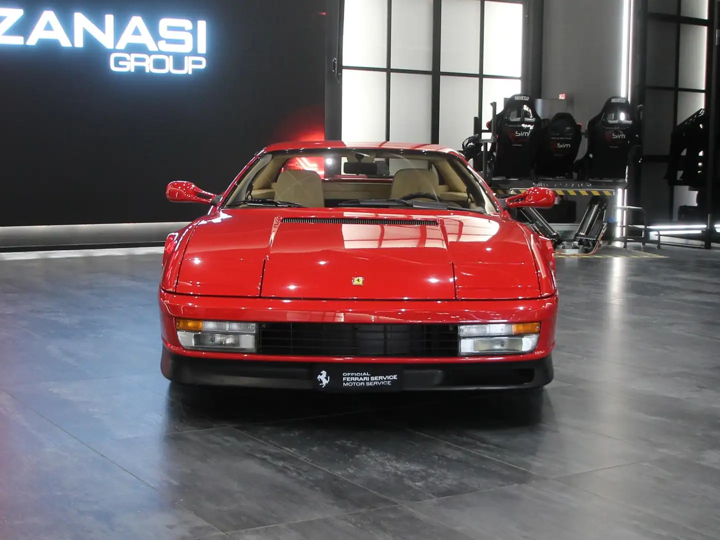 Ferrari Testarossa Testarossa 5.0 Rosso - 2