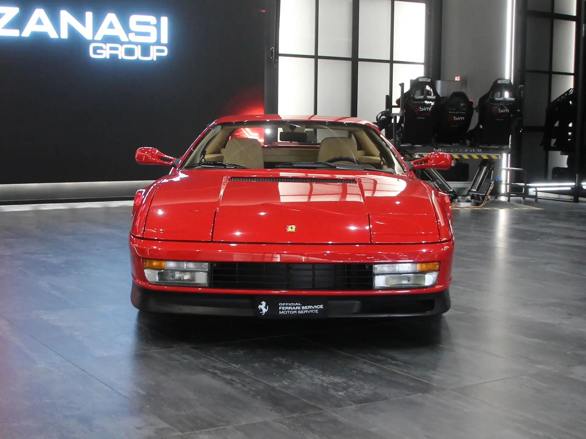 페라리 Testarossa 1991 빨강 사진 2