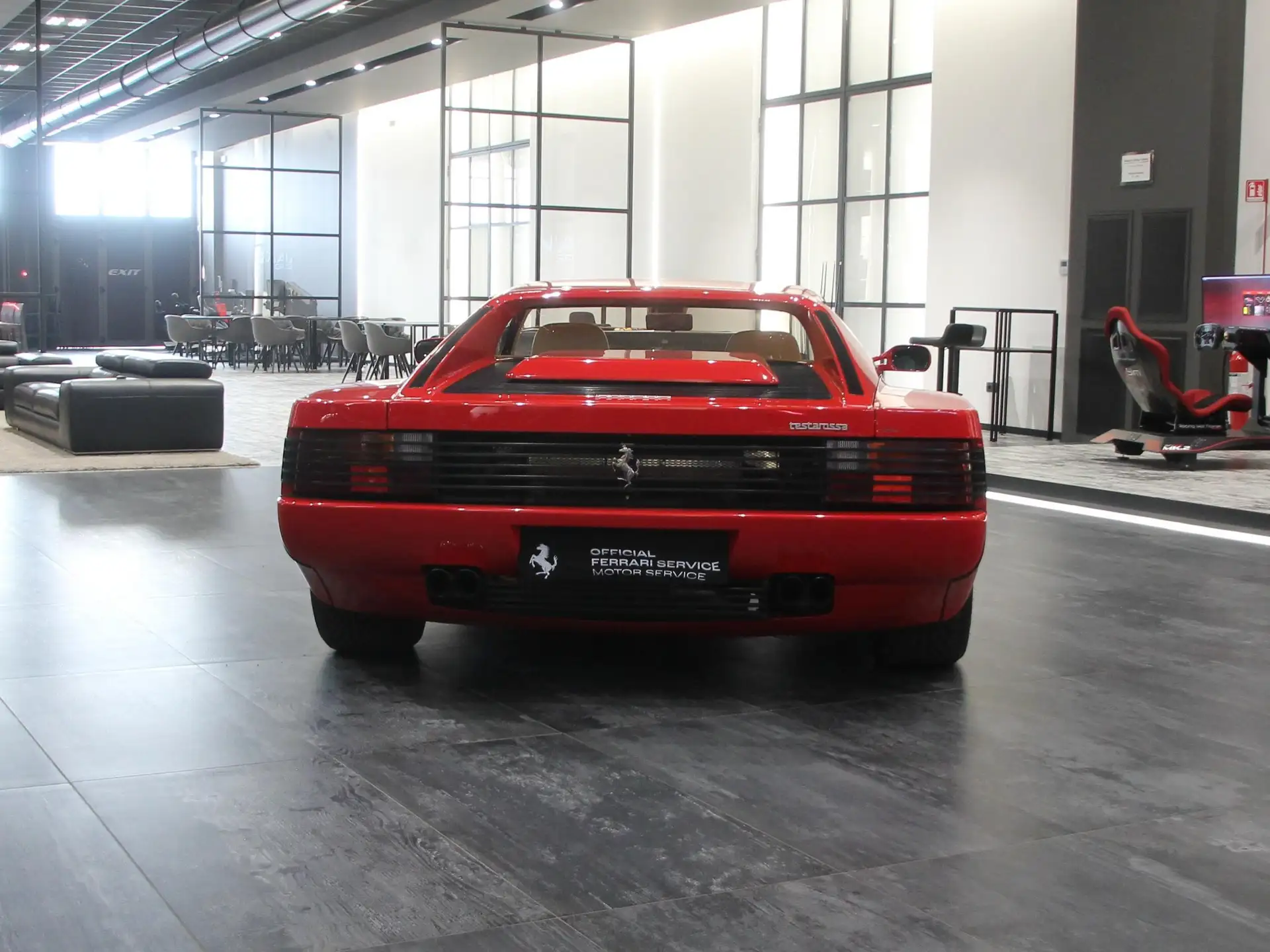 페라리 Testarossa 1991 빨강 사진 5