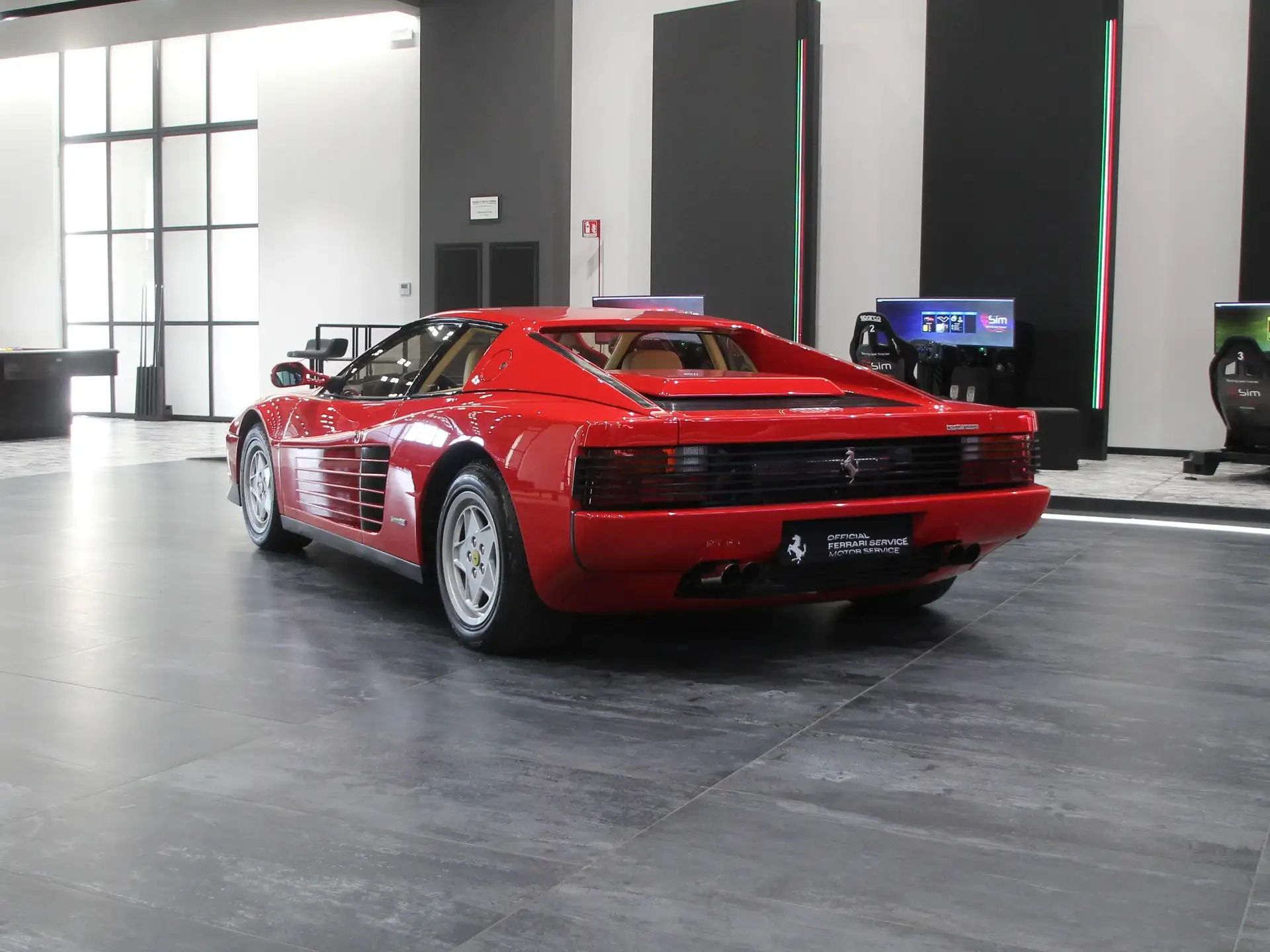 페라리 Testarossa 1991 빨강 사진 6