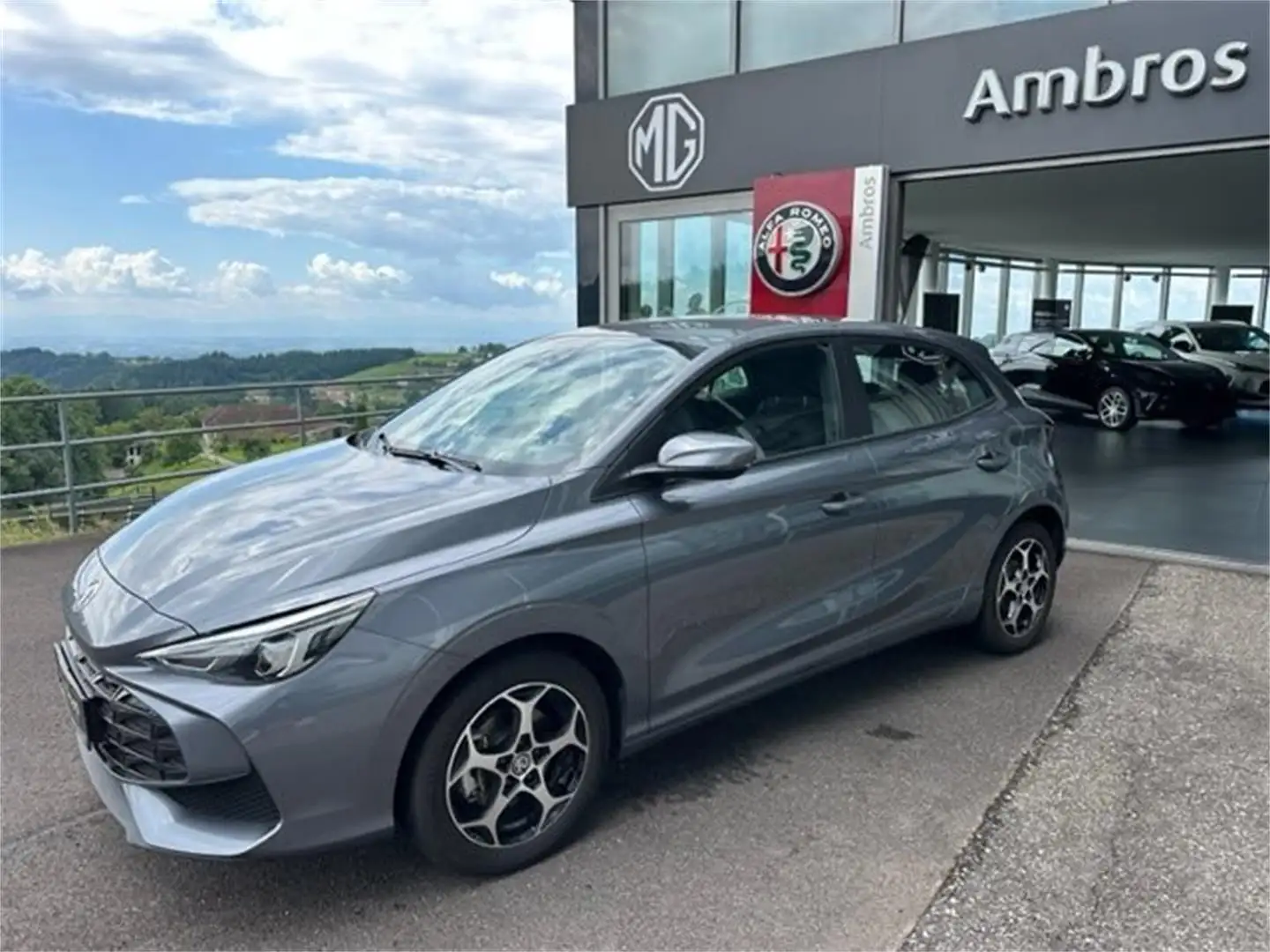 MG MG3 Benzin Comfort Szary - 1