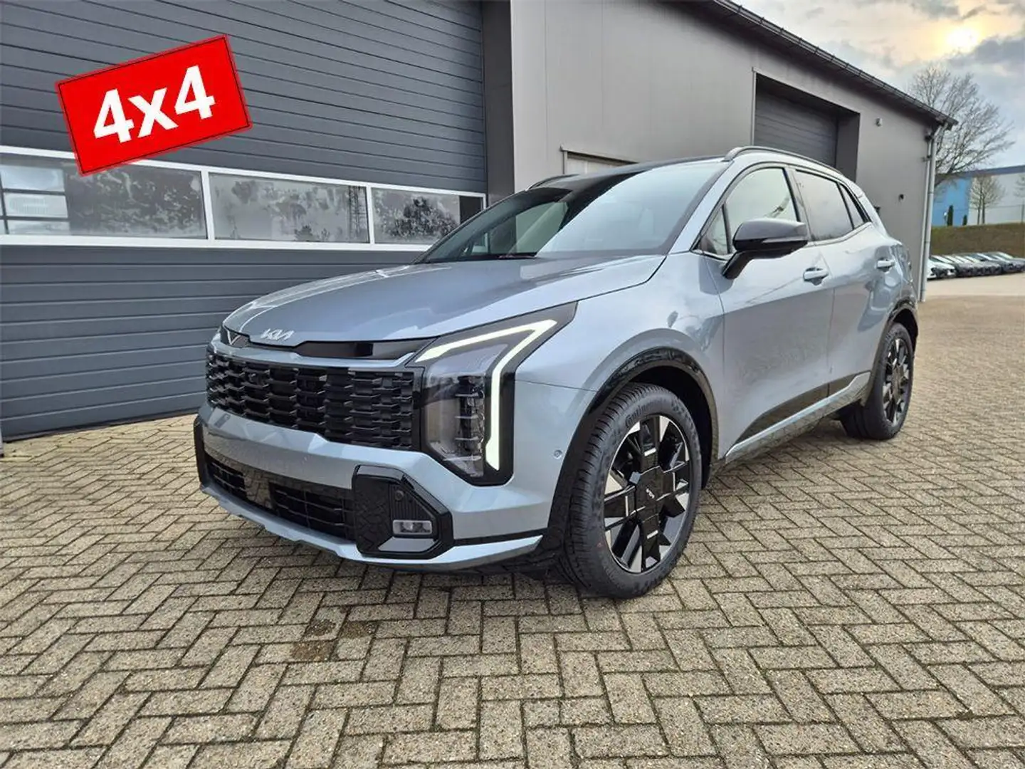 Kia Sportage 1.6 T-GDi 180PS 4x4 AWD Automatik GT-Line NEUES... Silber - 1