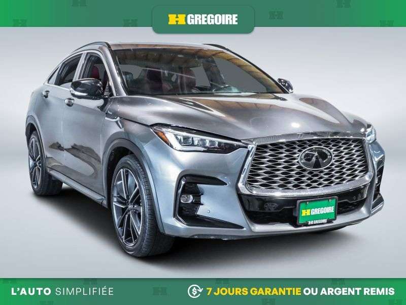 2023 Infiniti QX55 SENSORY AWD AUTO AC CUIR TOIT NAV CAM RECULE
