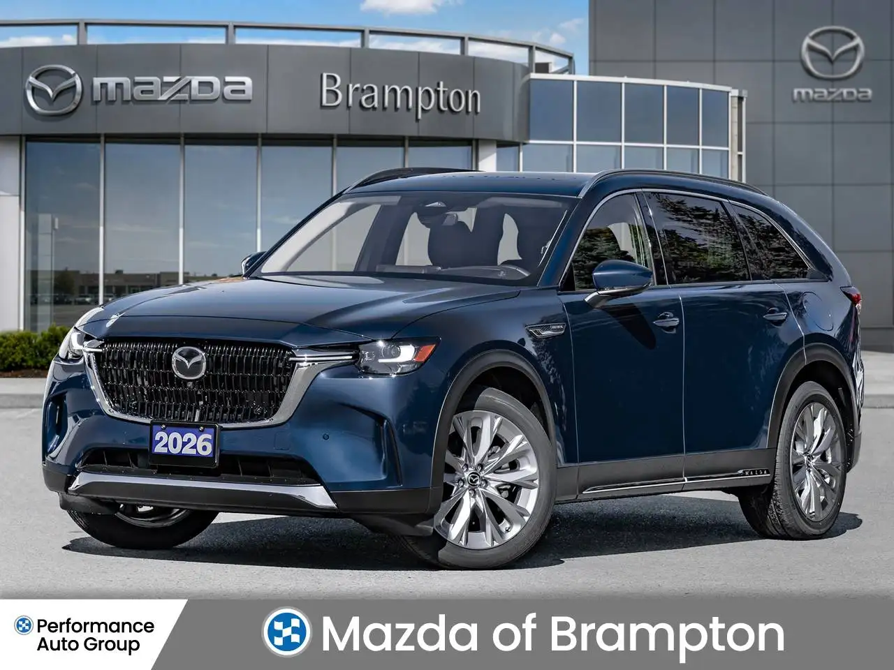 2026 Mazda CX-90 MHEV