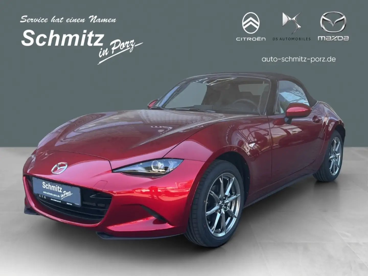 Mazda MX-5 EXCLUSIVE-LINE MATRIX-LED BOSE Apple CarPlay Andro Rot - 1