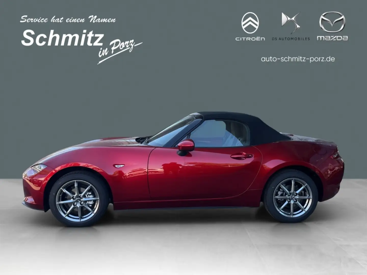 Mazda MX-5 EXCLUSIVE-LINE MATRIX-LED BOSE Apple CarPlay Andro Rot - 2