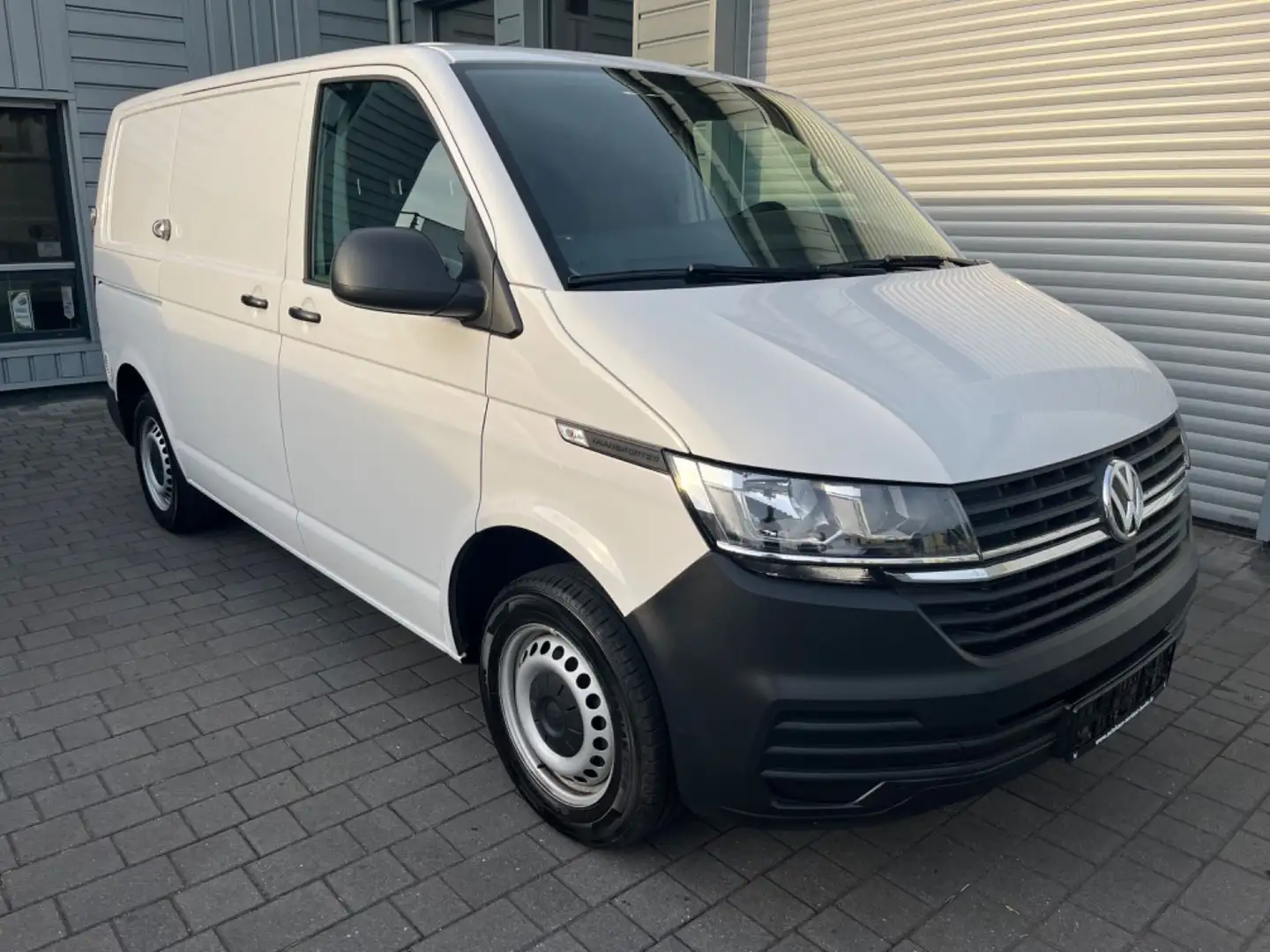 Volkswagen T6 Transporter T6.1 Transporter Weiß - 1