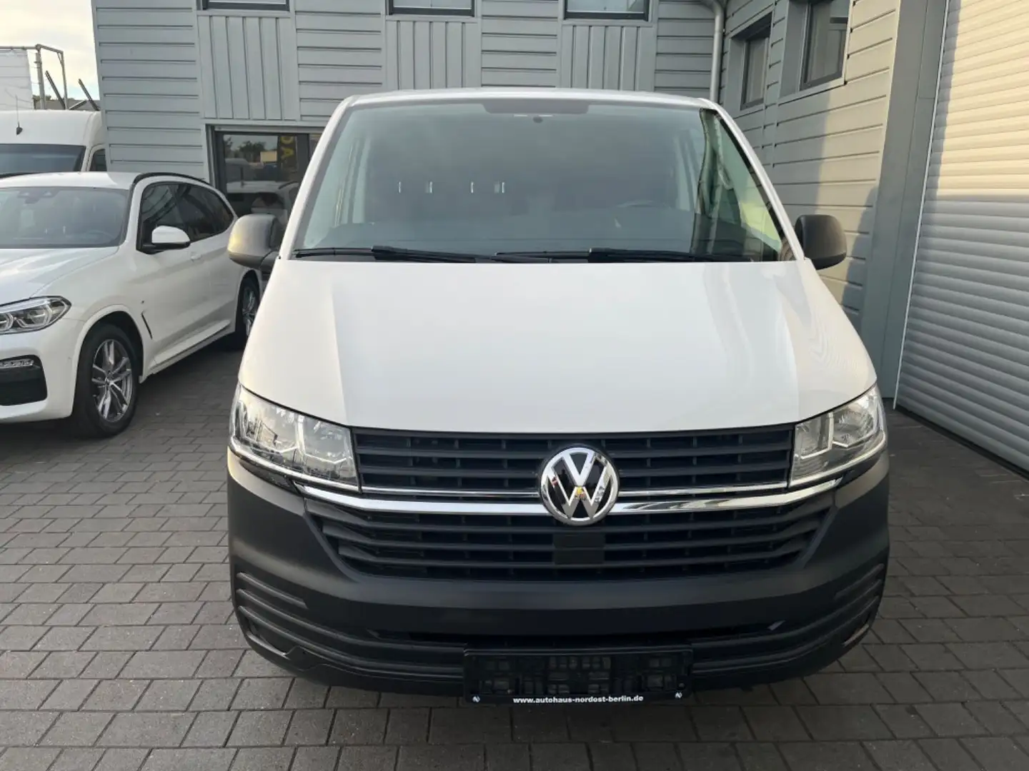 Volkswagen T6 Transporter T6.1 Transporter Weiß - 2