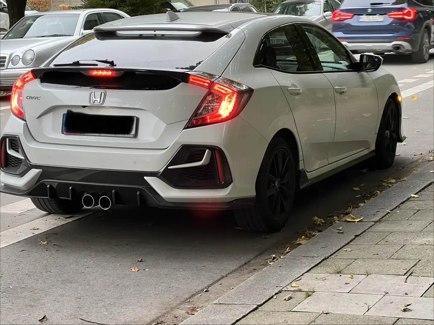 Honda Civic 1.5 Sport Plus Білий - 1