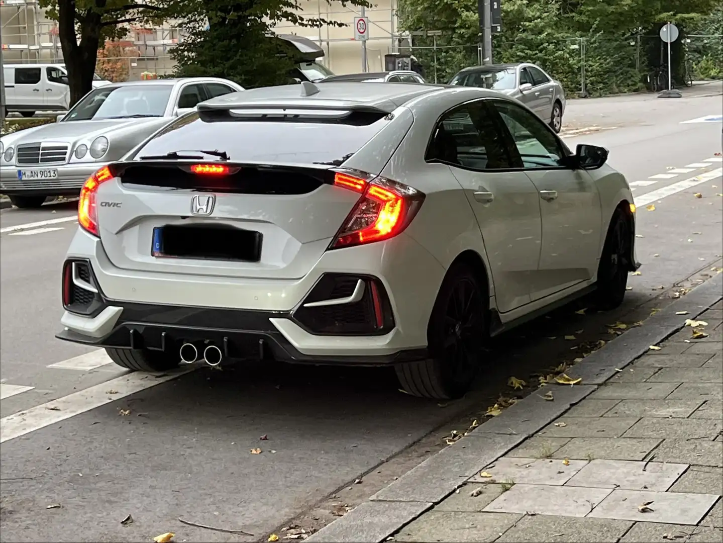 Honda Civic 1.5 Sport Plus Білий - 2