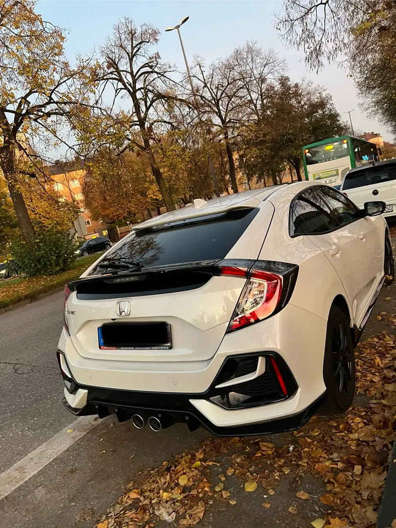 Honda Civic 1.5 Sport Plus Weiß - 1