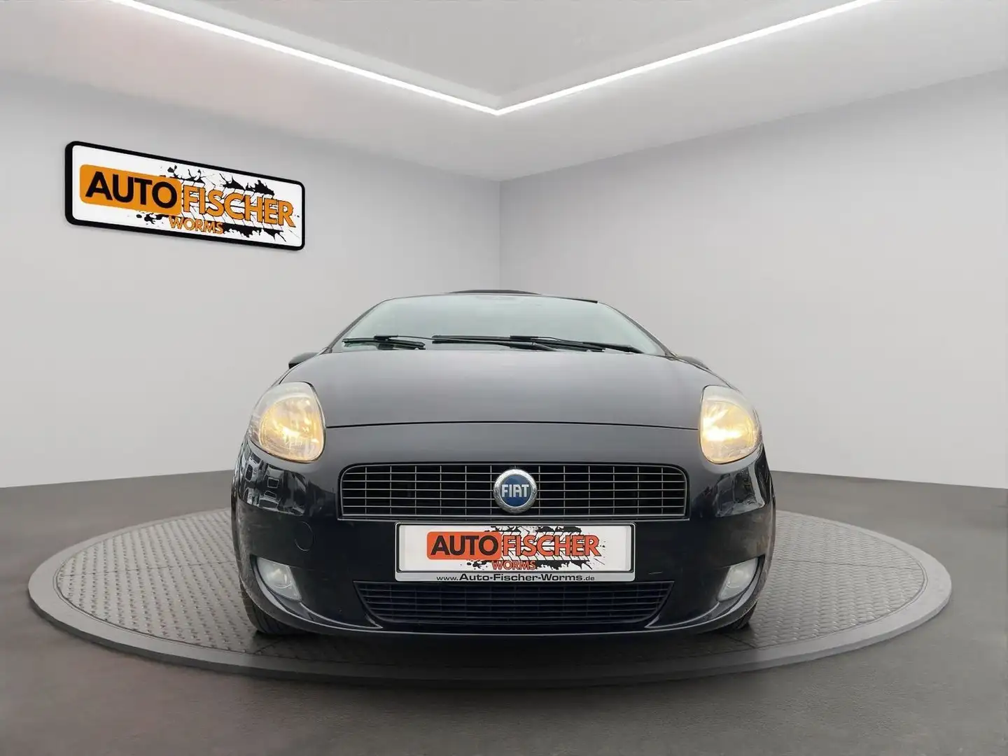 Fiat Punto 1.4 8V Dynamic  Leder  "HU bis 06/27" Schwarz - 2