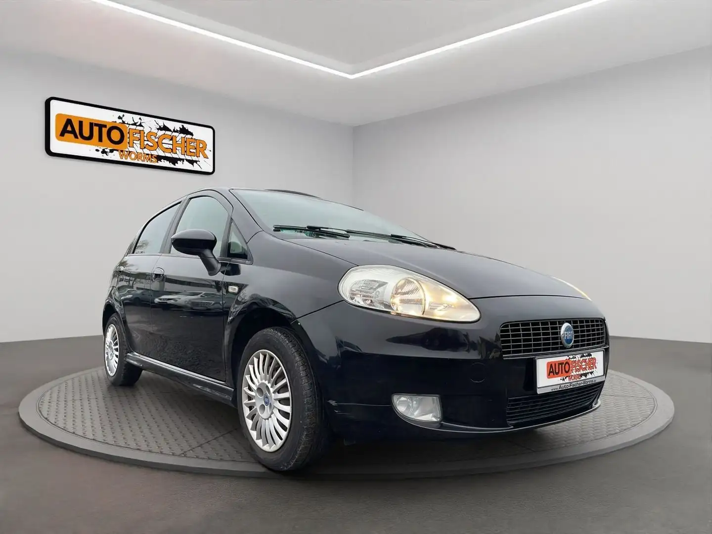 Fiat Punto 1.4 8V Dynamic  Leder  "HU bis 06/27" Schwarz - 1