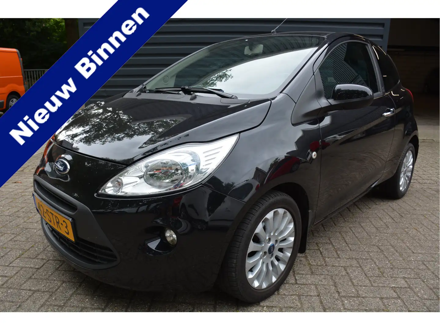 Ford Ka/Ka+ 1.2 Titanium X start/stop Airco 1ste Eigenaar Noir - 1
