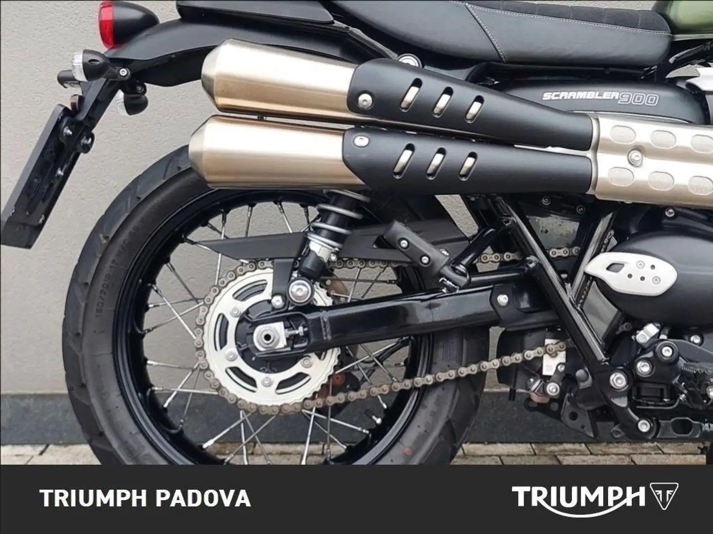 Triumph Scrambler 900 Matt Khaki Verde - 2