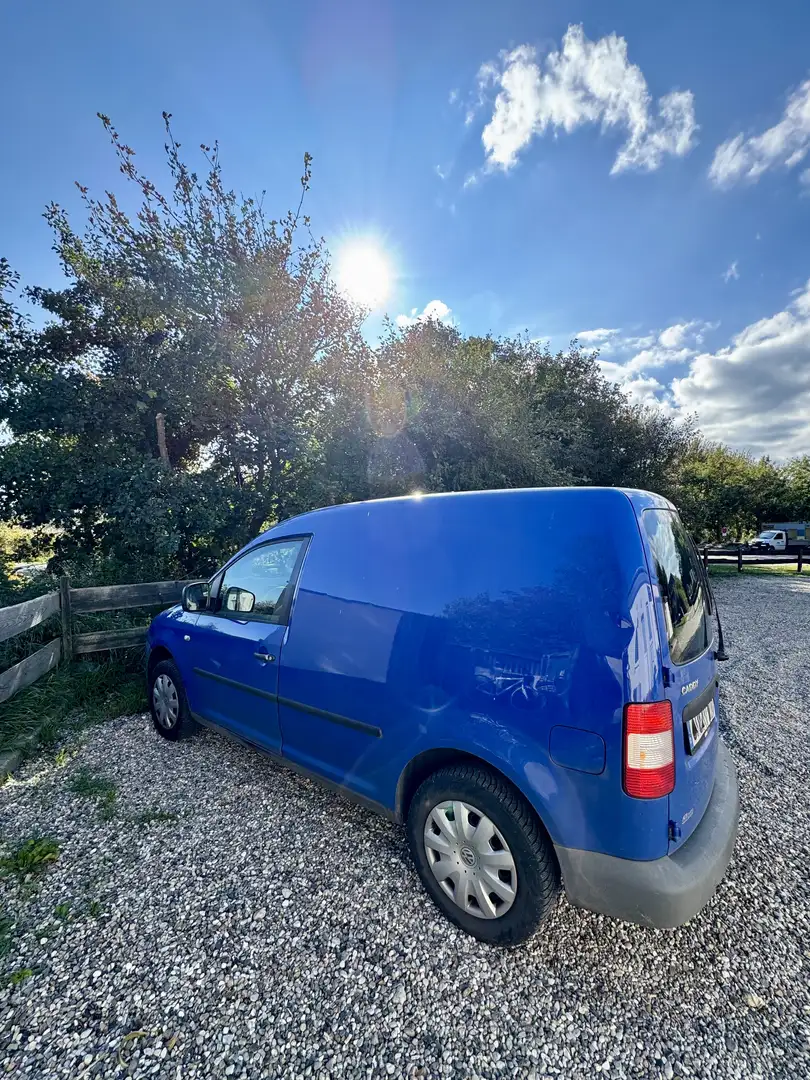 Volkswagen Caddy 1.9 TDI DPF (5-Si.) Blue - 1
