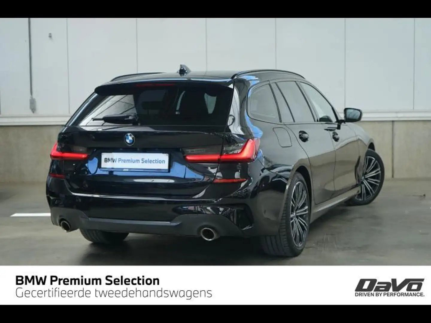 BMW 318 M SPORT - AUTOMAAT - NAVI Zwart - 2