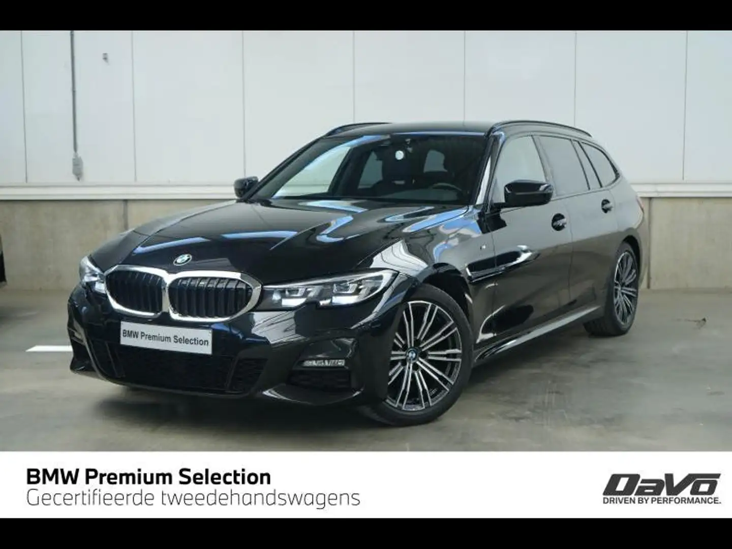 BMW 318 M SPORT - AUTOMAAT - NAVI Zwart - 1