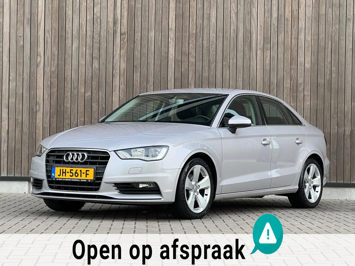 Audi A3 Limousine 1.4 TFSI Pro Line Plus |AUTOMAAT| Gris - 1