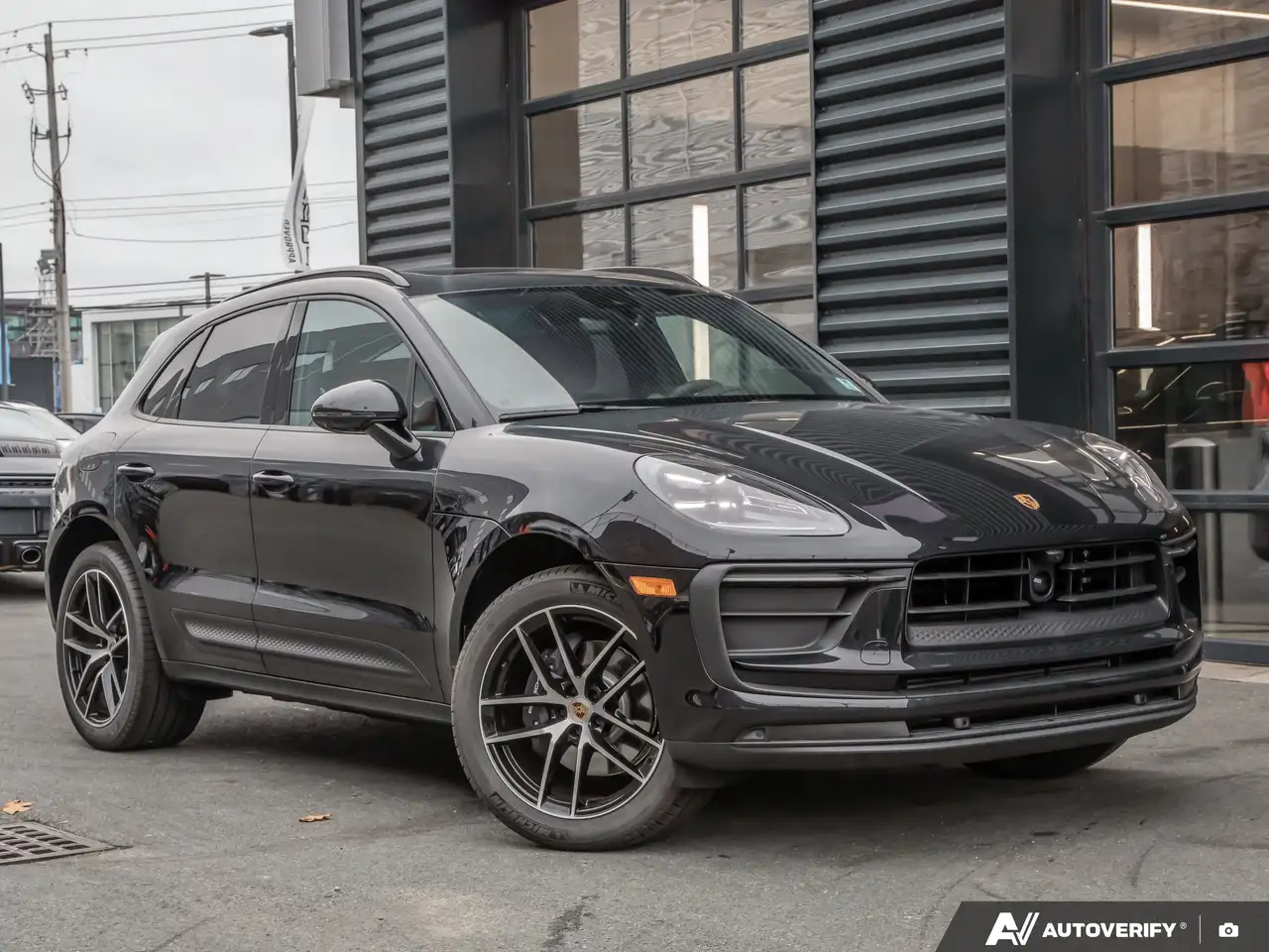 Porsche Macan снимка Porsche Macan