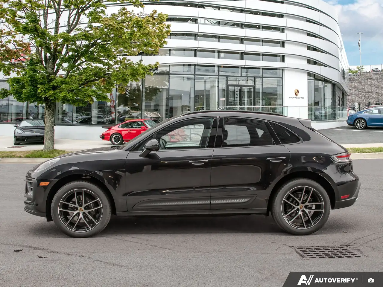 Porsche Macan снимка Porsche Macan