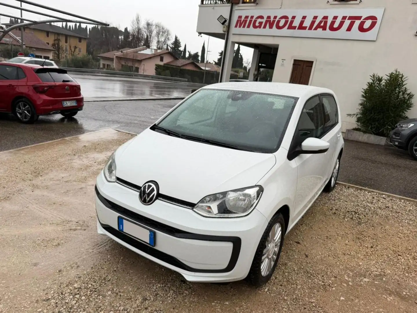 Volkswagen up! 1.0 5p. eco move up! BMT OK NEOPATENTATI Blanc - 1