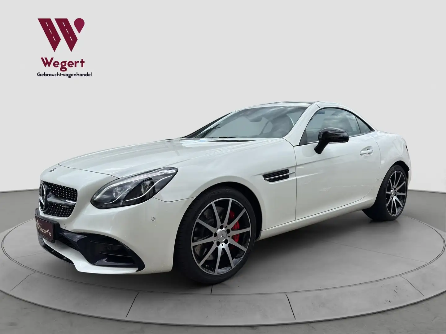 Mercedes-Benz SLC 43 AMG SLC43 AMG*H&K*PANO*RCAM*LED*KESSY*NIGHT*AIRSCARF Weiß - 1