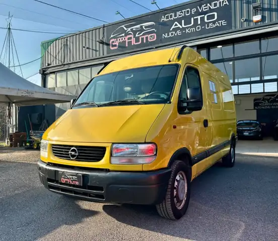 Opel Movano 35 2.2 DTI PL-TMA Furgone *+IVA*KM REALI*UNIPRO*