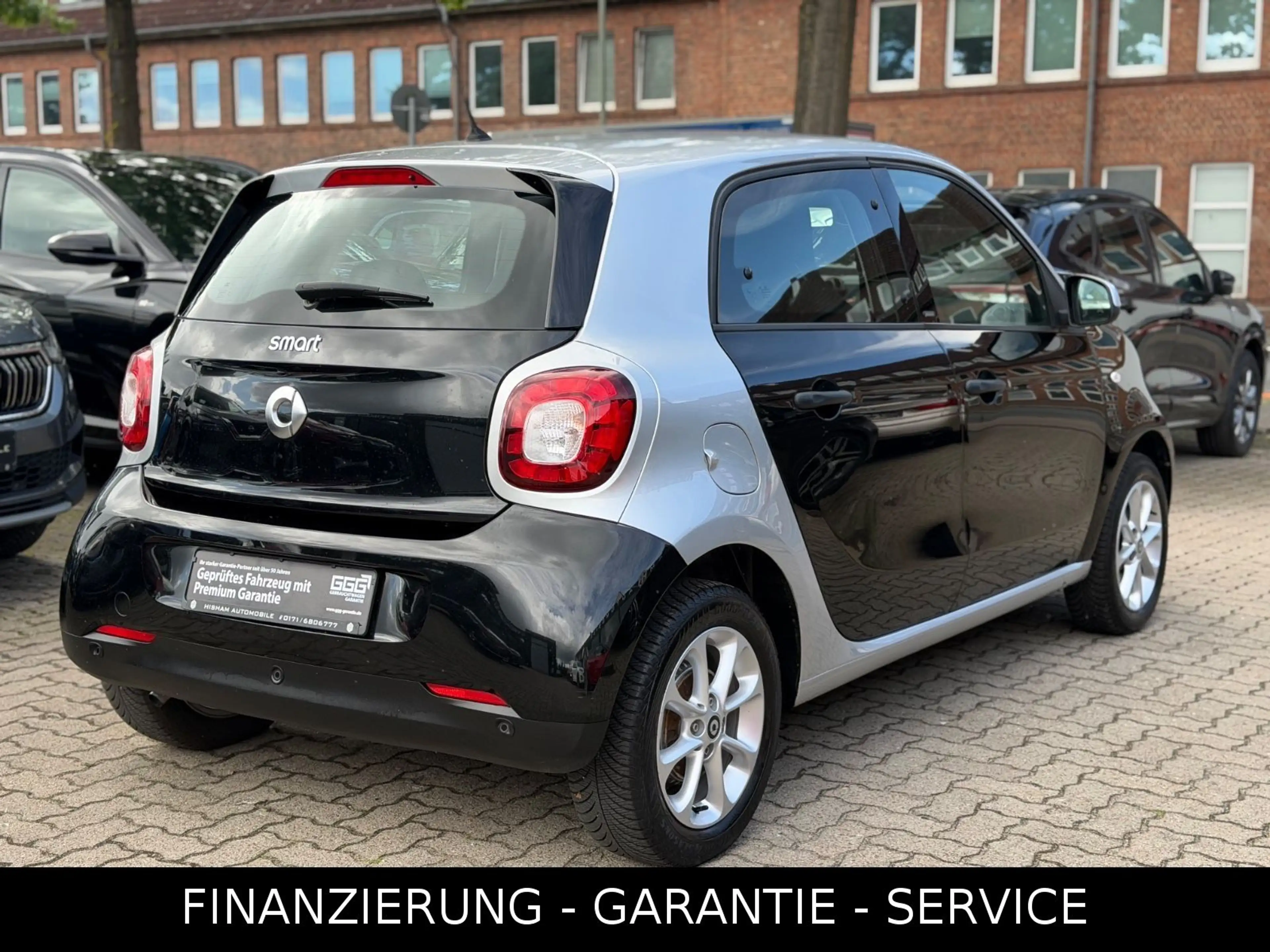 smart forFour PASSION/SHZ/PDC/TEMPOMAT/LED/START&STOPP — photo 9