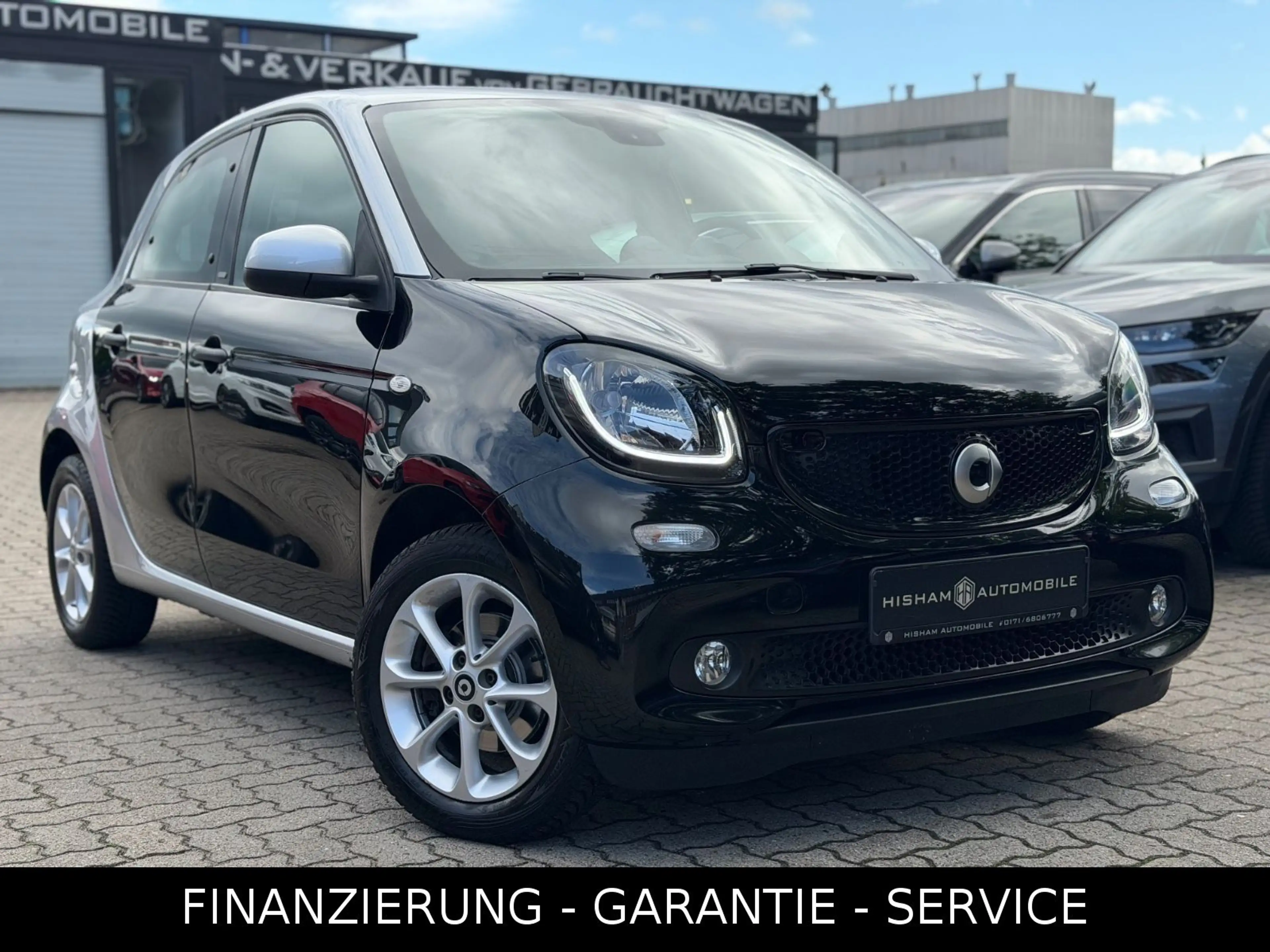 smart forFour PASSION/SHZ/PDC/TEMPOMAT/LED/START&STOPP — photo 4