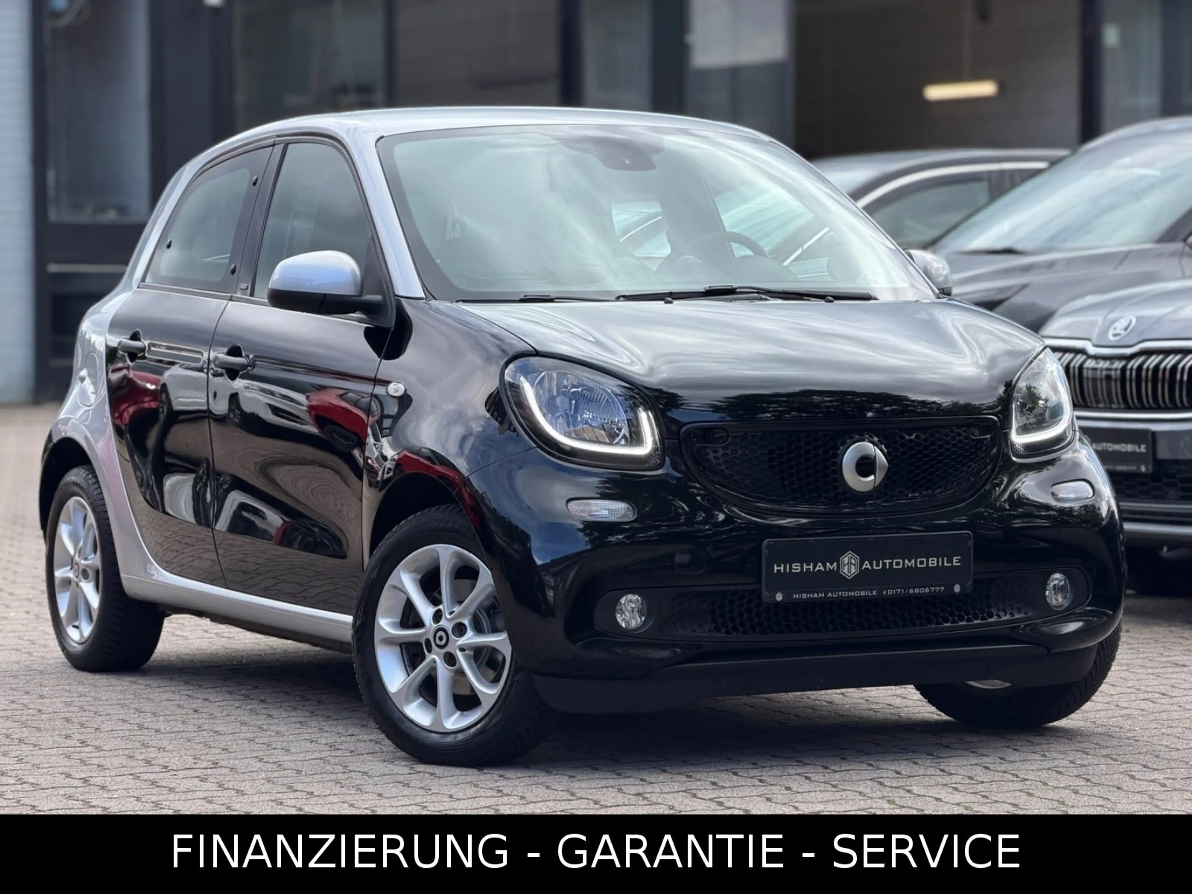 smart forFour PASSION/SHZ/PDC/TEMPOMAT/LED/START&STOPP — photo 3