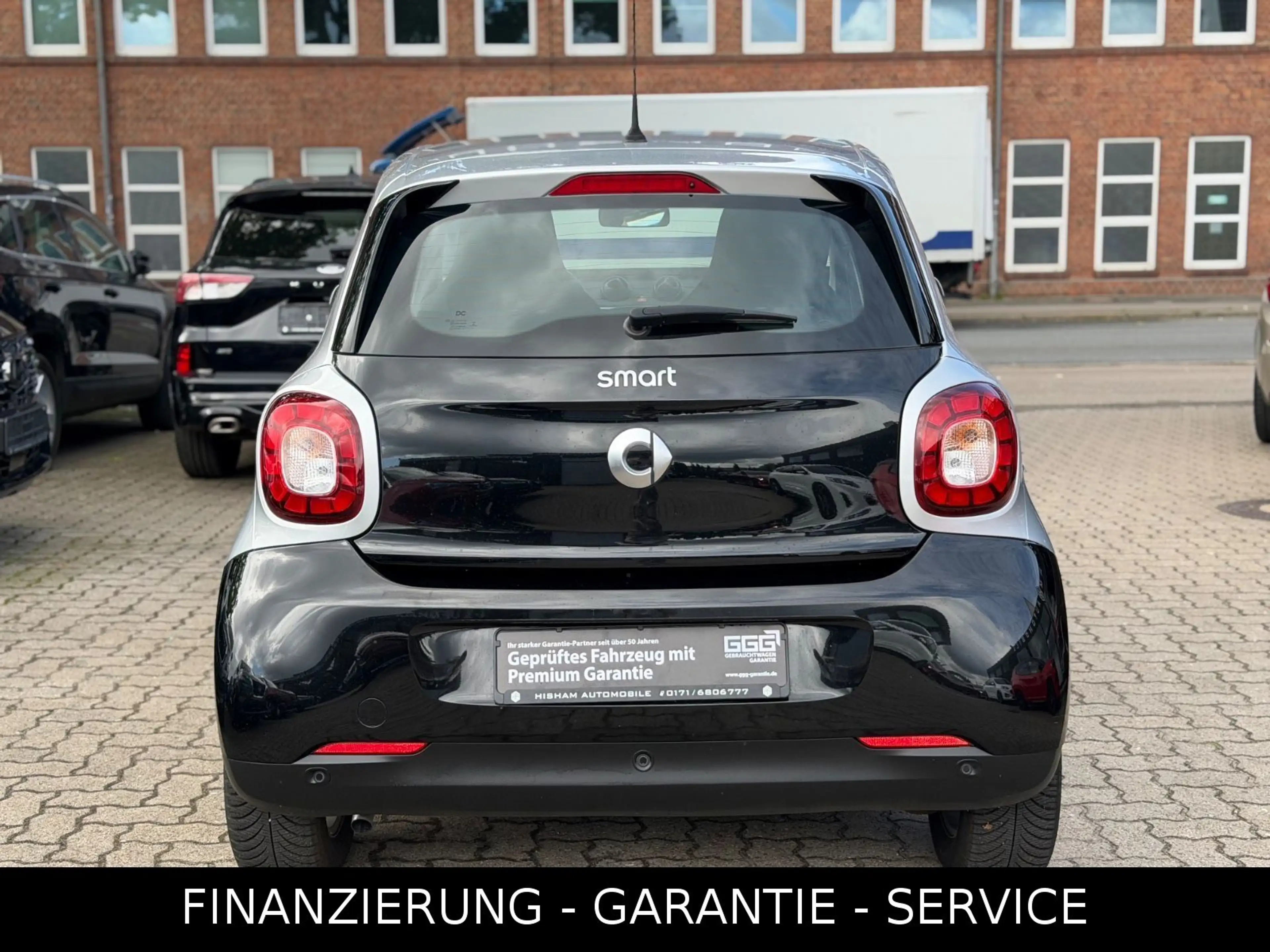 smart forFour PASSION/SHZ/PDC/TEMPOMAT/LED/START&STOPP — photo 10