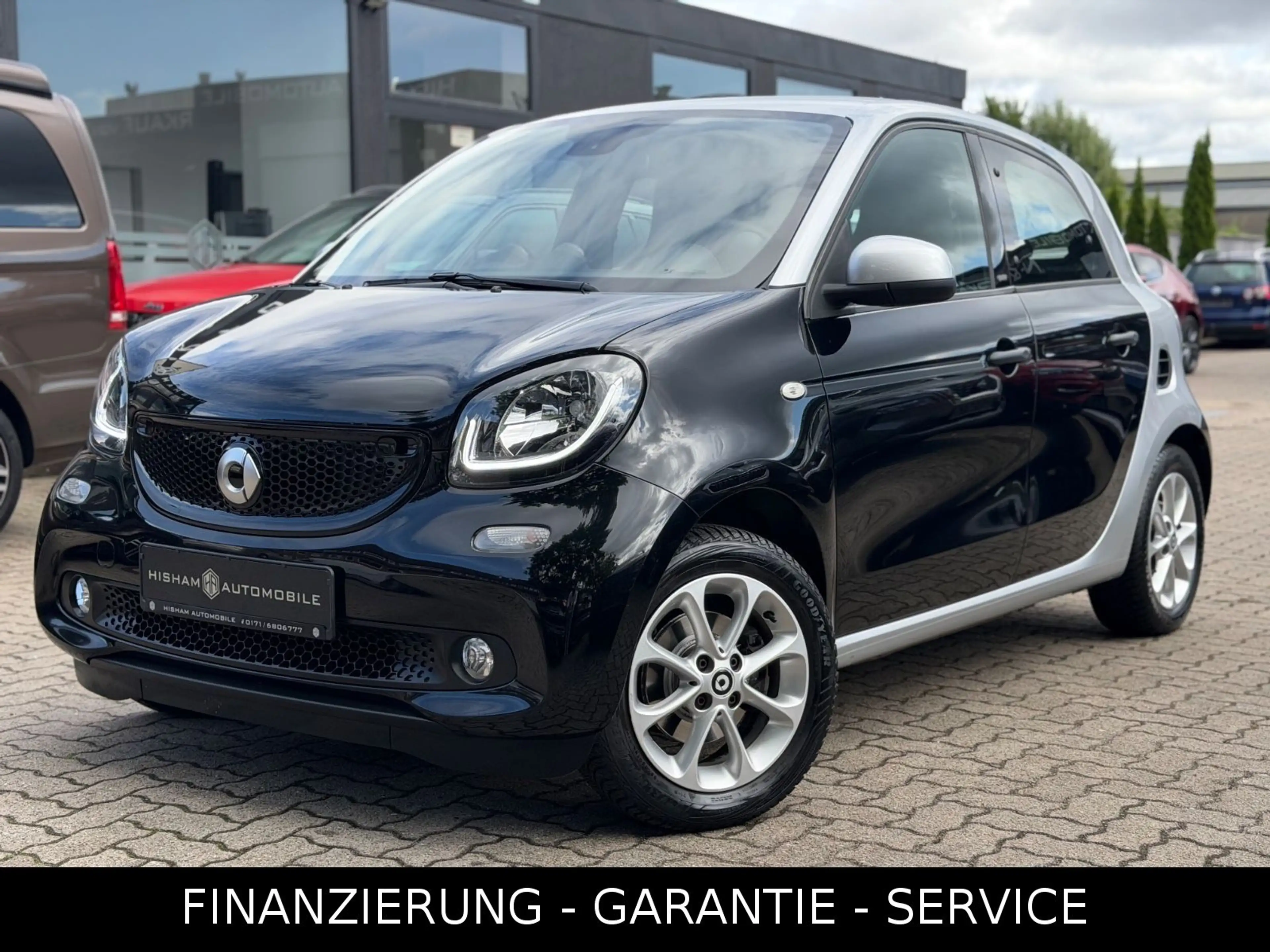 smart forFour PASSION/SHZ/PDC/TEMPOMAT/LED/START&STOPP