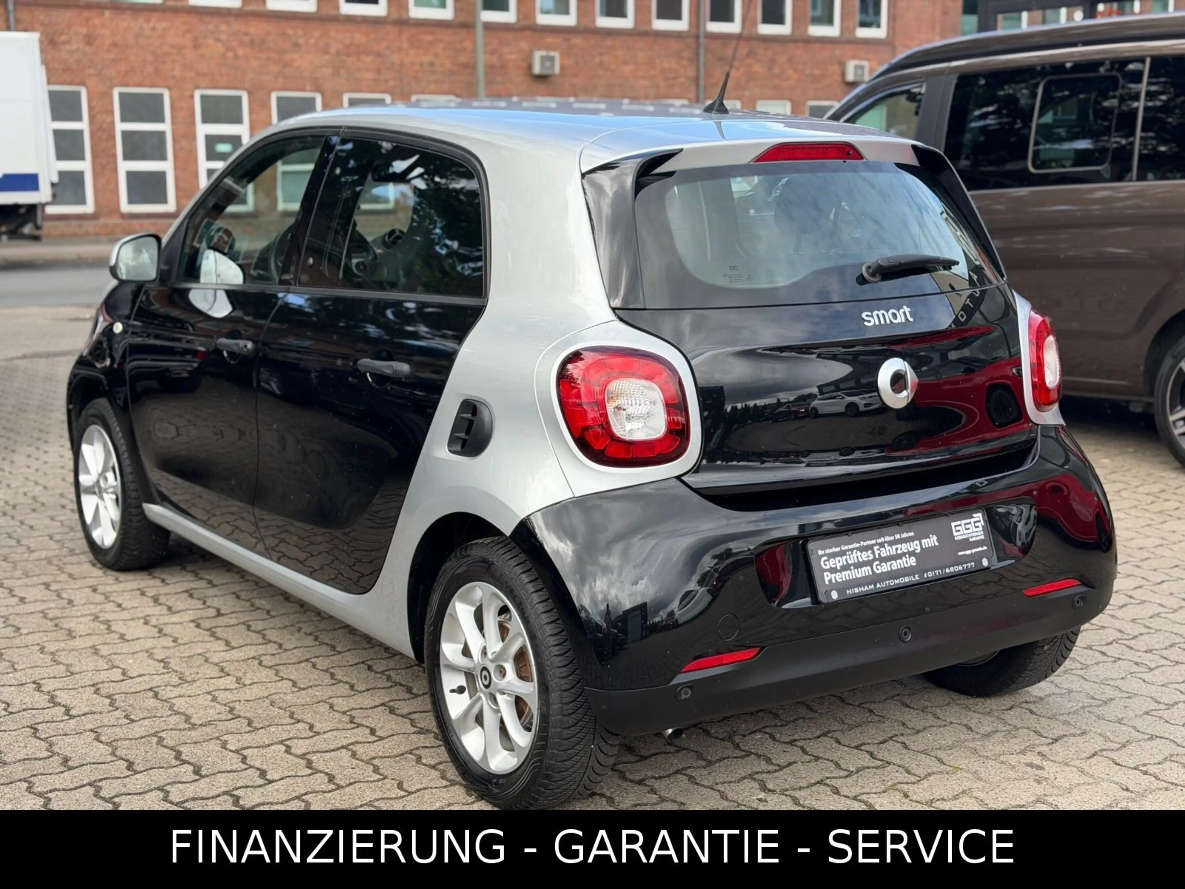 smart forFour PASSION/SHZ/PDC/TEMPOMAT/LED/START&STOPP — photo 12